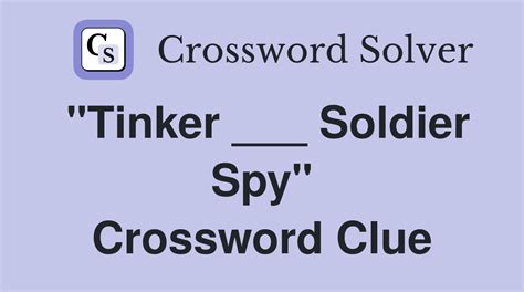 tinker crossword clue|tinker with (6) Crossword Clue